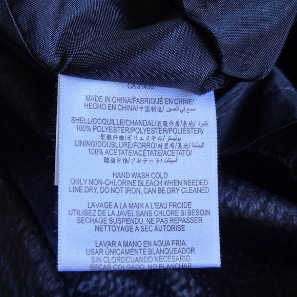 BCBGeneration Navy Strapless Mini Pocket Dress - Picture 10 of 10